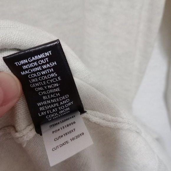 Torrid Women's Oatmeal Lattice Sweater Knit Dress size 0 - Picture 7 of 8